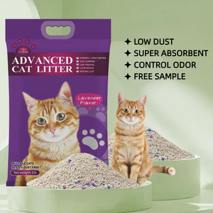 Arena para <span class=keywords><strong>Gatos</strong></span> de Bentonita Ecológica Avanzada en Forma de Bola con Control de Olores Premium, Sin Polvo y Aglutinación Rápida para <span class=keywords><strong>Gatos</strong></span> - Product Image 1