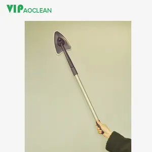 VIPaoclean Telescopic Handle Dust Remover Tub And Tile Scrubber Brush Bathtub Scrub Cleaning Brush