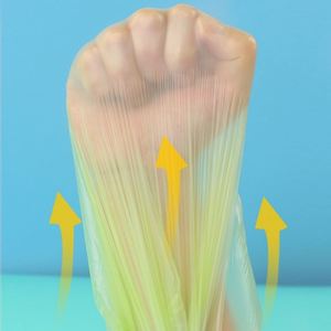 Eco-Friendly Factory Price Plastic Packaging Roll <b>Bags</b> Garbage <b>String</b> Produce Litter <b>Bags</b> Household Product <b>Bags</b> with <b>String</b> - Product Image 3