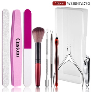 Ensembles d'outils d'art d'ongle <span class=keywords><strong>de</strong></span> prix usine ensemble <span class=keywords><strong>de</strong></span> <span class=keywords><strong>manucure</strong></span> professionnel un ensemble fait beauté 4 pièces/5 pièces/6 pièces/7 pièces/8 pièces/9 pièces/10 pièces - Product Image 4