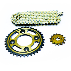 Juego de <span class=keywords><strong>Cadena</strong></span> y Piñón de Motocicleta de Acero 420/428/520 de Alta Calidad SFR para Yamaha <span class=keywords><strong>MT</strong></span>-<span class=keywords><strong>03</strong></span> / R3/Bajaj Dominar 400 - Product Image 1