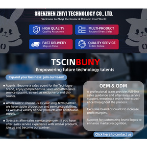 ชุดหุ่นยนต์แมงมุมไบโอนิคหกขา Tscinbuny Esp32 พร้อมชุดควบคุมผ่านแอปพลิเคชัน สำหรับการเรียนรู้การเขียนโปรแกรมและการสร้างสรรค์ ใช้กับ ESP32 - Product Image 6