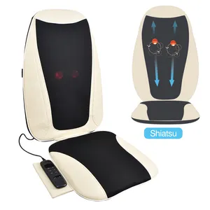 Airbag Electric Shiatsu Back Massage Seat Cushion Pillows Cushions Manufacture Massage cushion