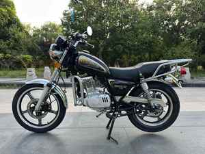 Motocyclette Haojue GN125 monocylindre refroidie par air, style rétro, moteur EFI 100-200cc, vitesse maximale >80 km/h - Product Image 5