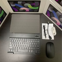 Tablette PC Haut de Gamme 10 Pouces avec Clavier et Souris, 10 Cœurs, 8+256 Go, Tablette PC Professionnelle Double Carte SIM pour l'Apprentissage ou un Cadeau