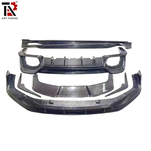 Kit Carrozzeria in Fibra di Carbonio Stile PAK per <span class=keywords><strong>Audi</strong></span> <span class=keywords><strong>RS6</strong></span> C8 Avant - Pacchetto Aerodinamico Completo, Set Completo in Vera Fibra di Carbonio per <span class=keywords><strong>RS6</strong></span> Performance - Product Image 1