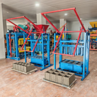 Machine à fabriquer des pavés manuels la plus vendue en Asie du Sud-Est avec technologie d'extrusion sous vide, multifonctionnelle et à bas prix