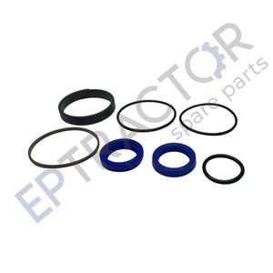 Kit de joints de vérin de direction à double action en acier EPTRACTOR-3484807M91 compatible avec Massey Ferguson 398 365 375 340 + - Product Image 1