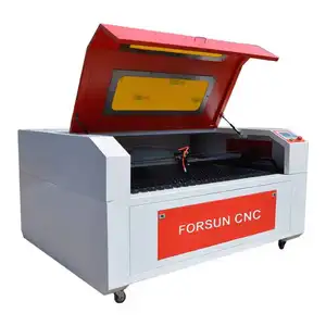 2024 NEW 43% Discount! mdf laser cutter 1600*1000 clothing leather textile fabric co2 laser cutting machine with rolling table