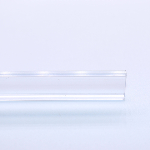 Custom Size Shape Transparent PVC Magnetic Sealing Strip High Quality Waterproof for Shower Room Glass Door