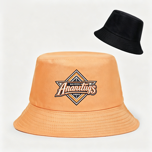 Top Sales OEM Custom Printed <b>Bucket</b> <b>Hat</b> Customizable Fisherman <b>Hat</b> <b>Reversible</b> Embroidery logo <b>Bucket</b> <b>Hat</b> - Product Image 2