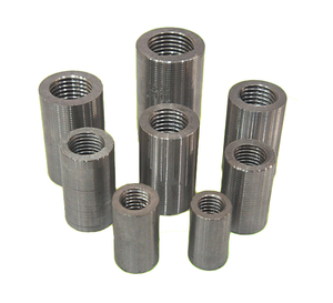 Coupleur de Rebar à filetage droit de performance de joint de première qualité Coupleur de Rebar en résine époxy Manchon de Rebar - Product Image 1