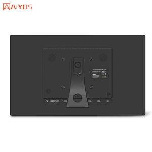 쇼핑몰, 슈퍼마켓, 셀프 서비스 자판기용 15.6인치 IPS FHD 터치스크린 올인원 디지털 사이니지 디스플레이 - Product Image 3