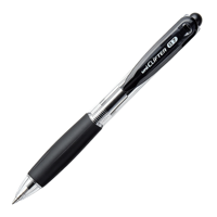 Bolígrafo Retráctil Uni CLIFTER SN-118-07 de 0.7mm, Tinta Negra Multicolor, Grabado Personalizado, Hecho en Japón, para Edades de 8 a 13 Años