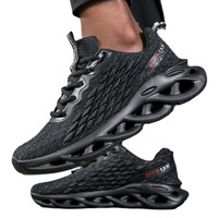 Haute qualité hommes luxe baskets volant tissage EVA semelle fond épais hauteur augmentant chaussures de course pour hommes avec Logo