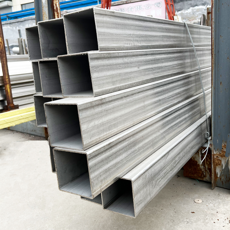 301 stainless steel square pipe for construction 301 stainless steel square pipe for construction