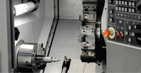 HDT560 série CNC et tour horizontal automatique tournant petite machine fournisseur prix de la machine robuste pour les pièces métalliques prix