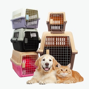 Custom Logo Size Light <b>Weight</b> Portable Airline Approved Dog Cat Pet Travel Carriers - Product Image 1