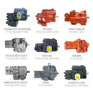 ปั๊มไฮดรอลิก ZX30 ZX35 VIO30 VIO27 SWE40 PC15 PC18 YC35 CX31 305 306 SK50 อะไหล่รถขุดขนาดเล็ก - Product Image 1