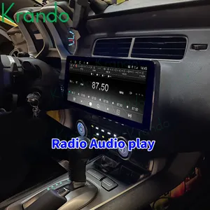 Крандо 12,3 "GPS навигация для Chevrolet Camaro 2010 - 2015 Автомобильная Мультимедийная система с поддержкой управления рулевым колесом