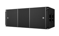 Subwoofer double de 18 pouces à aimants néodyme pour système Line Array