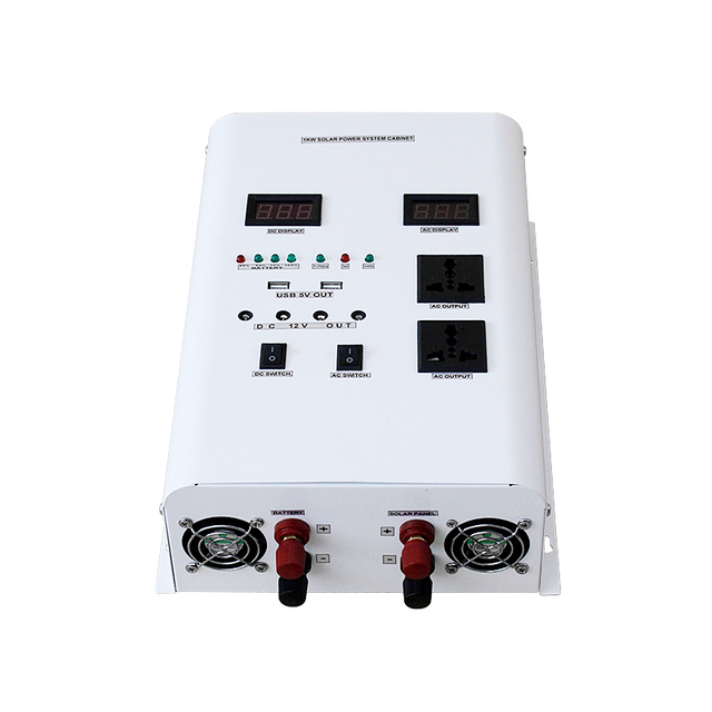 1000W Home Solar Charge Controller for off Grid System Solar Power System Support Customization