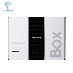 Boîte d'expédition de luxe en carton ondulé de bonne qualité avec logo personnalisé imprimé en couleur - Product Image 4