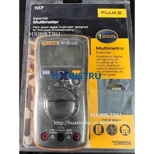 Multímetro Digital AC/DC 600v 107 2589556 1133 H - Product Image 1