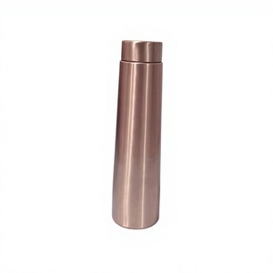 Vintage Design Certified Copper Water Bottle Hammered Texture Eco Friendly Anti-corrosion Coating Dishwasher Safe <b>Tea</b> <b>Infuser</b> - Product Image 3