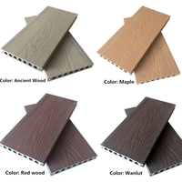 Plinthe en WPC populaire / Bande de bordure en bois-plastique composite pour revêtement de terrasse en WPC composite extérieur