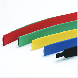 Dingyuan ท่อหด2:1/3:1บางปลอกหดความร้อนโพลีโอเลฟินสีสันสดใสผนังชั้นเดียวท่อหด - Product Image 4