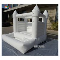 Structure gonflable robuste avec piscine à balles pour enfants et activités familiales amusantes