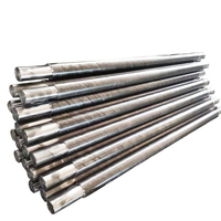 Tour CNC à double tourelle 4 axes avec alimentation automatique haute précision pour l'usinage de tubes et de tiges métalliques