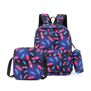 Wholesale Pink Lightweight Easy Travel Large Capacity School <b>Backpack</b> Bag for Kids Girls - Product Image 5