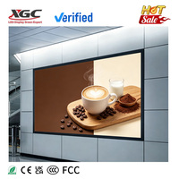 Pantalla LED para Interiores de Instalación Fija y Duradera, 4K HDR10, P1.86, Garantía de 2 Años, Brillo de 600CD, CMS Impulsado por IA, para Salas de Banco y Espacios Públicos