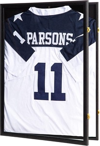 Lớn Jersey trường hợp hiển thị <span class=keywords><strong>Acrylic</strong></span> trường hợp bóng hộp cho bóng chày bóng rổ bóng đá bóng đá thể thao t Áo sơ mi bán buôn Jersey khung - Product Image 4