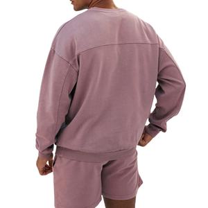 เสื้อฮู้ดดี้ผู้ชายไซส์ใหญ่ ผ้าฝ้าย 100% ป้องกันแบคทีเรีย ผลิตตามสั่ง (OEM) แขนยาว ปักลาย ราคาประหยัด สำหรับชุดฤดูใบไม้ร่วงระดับพรีเมียม - Product Image 4