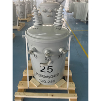 Transformateur monophasé 220v 100kva de type auto-protection à structure raisonnable