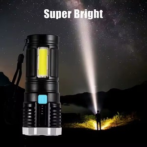 Buscar y leer <span class=keywords><strong>Camping</strong></span> 1200 Lumen Linterna de carga USB multifuncional Luz lateral - Product Image 4