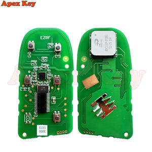 Llave Inteligente para Automóvil, Control Remoto para Jeep Compass Trailhawk 2017-2022, Llave Inteligente de 5 Botones, Sin Llave, 433MHz, Chip 4A, ABS Negro (PNM3N-40821302) - Product Image 3