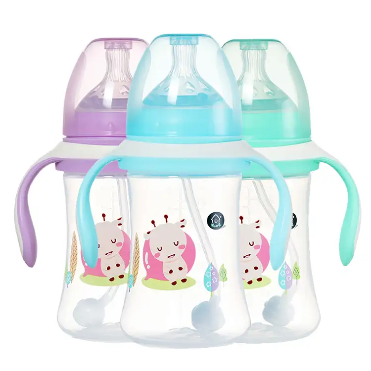 Wholesale Products Supply 3 colors PP Baby Nursing Feeding Bottle