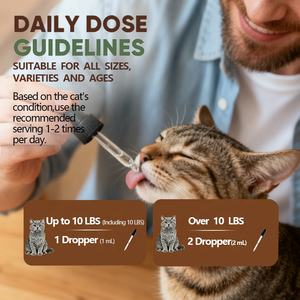 Витаминные капли для кошек и собак: для иммунитета, здоровья костей и сердца, ветеринарная формула, жидкая добавка для мышц - Product Image 5
