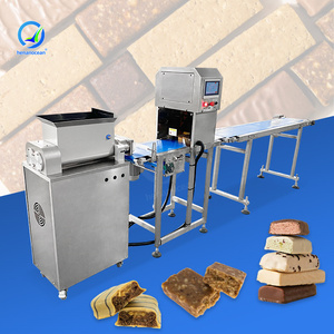 Ligne de production automatique de barres énergétiques OCEAN, machine à fabriquer des barres protéinées au chocolat pour les petites entreprises - Product Image 1