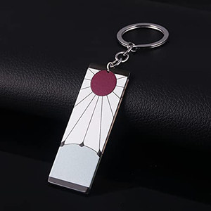 Chaîne Hanafuda Anime OEM/ODM en acrylique, thèmes Tanjiro, Rengoku, Nezuko, pour cosplay, cadeaux pour femmes, hommes, garçons et fans - Product Image 4