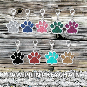 Email Glitter Hond Kitten Kat Id Tag Custom Laser Gegraveerd Zinklegering Poot Print Sleutelhanger Sprankelend Bling Huisdier Naam Tags Schattige Puppy - Product Image 2