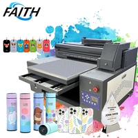 Impresora UV Plana Multimaterial Faith con Certificación CE y ROHS para Impresión en Cuero, Metal y Acrílico