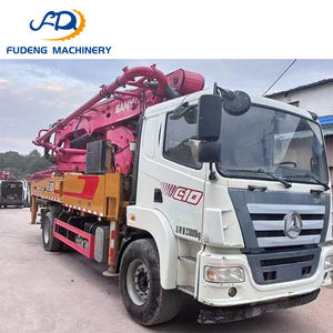 Alta Qualidade Heavy Duty Usado <span class=keywords><strong>SANY</strong></span> 37 metros SYM5230THB 370C-8 Boom Caminhão Da Bomba De Concreto para Construção Civil - Product Image 6