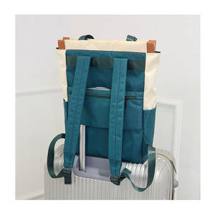 Custom <b>Women</b> Shoulder Handbag Ladies <b>Backpack</b> Purse Fashion Waterproof Large <b>Travel</b> School <b>Backpack</b> - Product Image 4