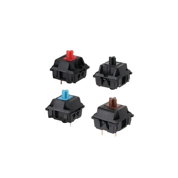 China supplier blue/black/red/brown mechanical keyboard electronic switches for desktop computer