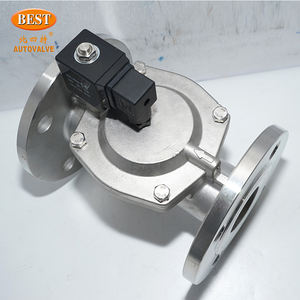 Нормально закрытый открытый 2/2 из нержавеющей стали без nc SS, двухпозиционный пилотный диафрагменный воздушный водяной газ 12 В 24 В 220 В переменного тока электромагнитный клапан постоянного тока - Product Image 5